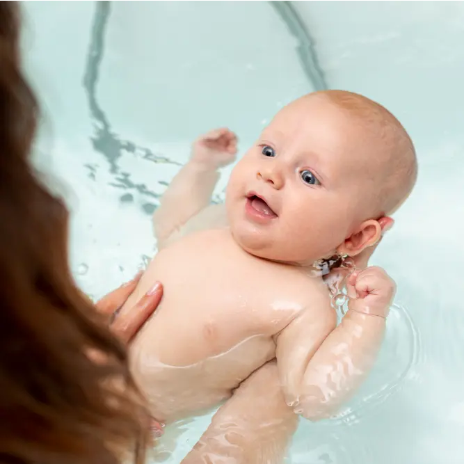 Prestations de baby spa, bain enveloppé et soins de maternité à Caudry dans le Cambrésis