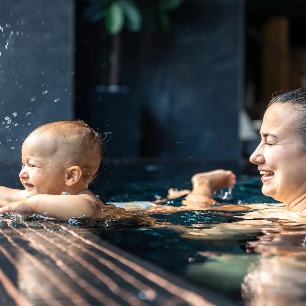 Séance d'éveil sensoriel en espace Snoezelen et atelier de massage bébé à Caudry dans le Cambrésis